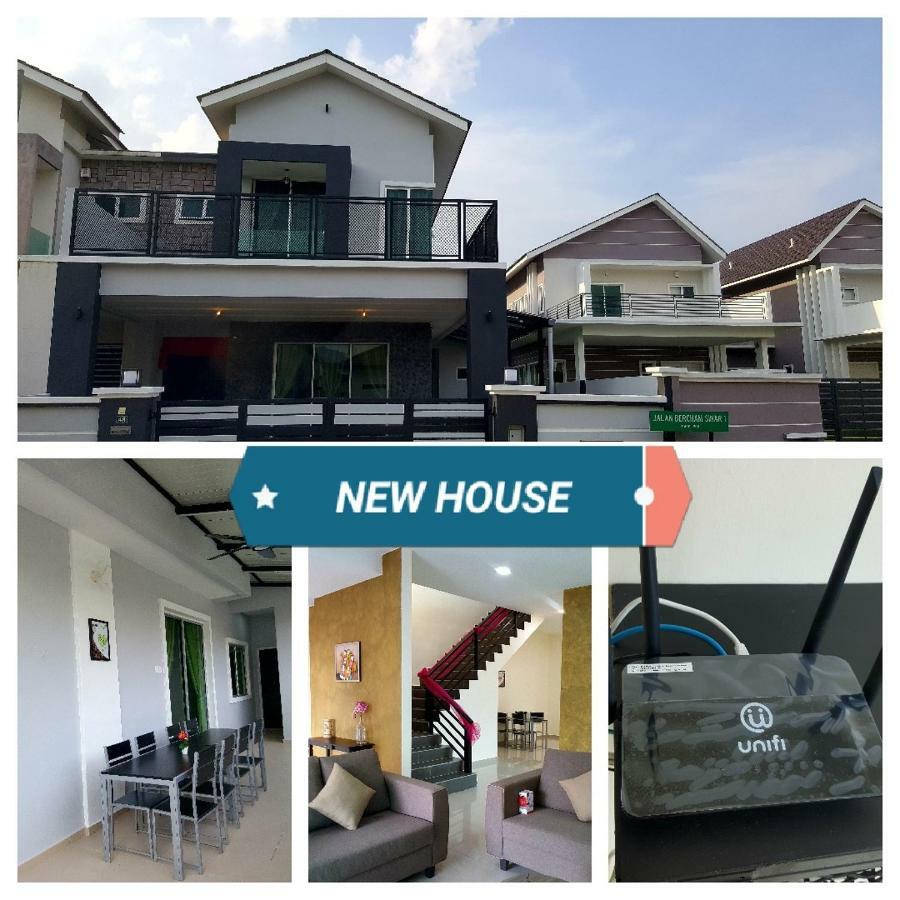 Ipoh Easteden Homestay Exteriér fotografie