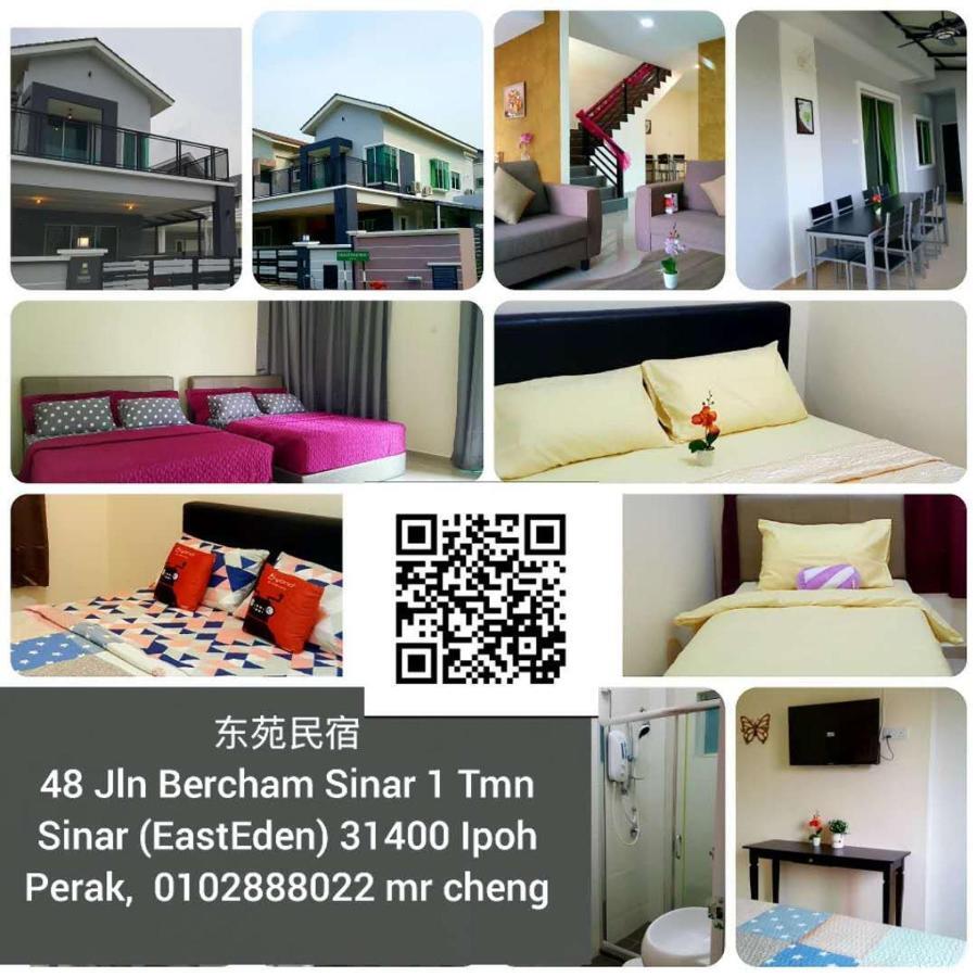 Ipoh Easteden Homestay Exteriér fotografie