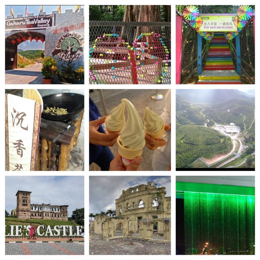 Ipoh Easteden Homestay Exteriér fotografie